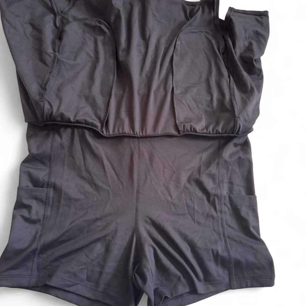 All in Motion Black Athletic Skort Size Large with Pockets and Built-In Shorts - Picture 3 of 4